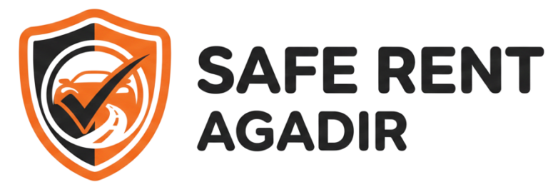 Car rental Agadir Airport no deposit service by SafeRent with modern vehicles available for tourists arriving in Agadir, Morocco