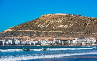 Car rental Agadir Airport no deposit service by SafeRent with modern vehicles available for tourists arriving in Agadir, Morocco