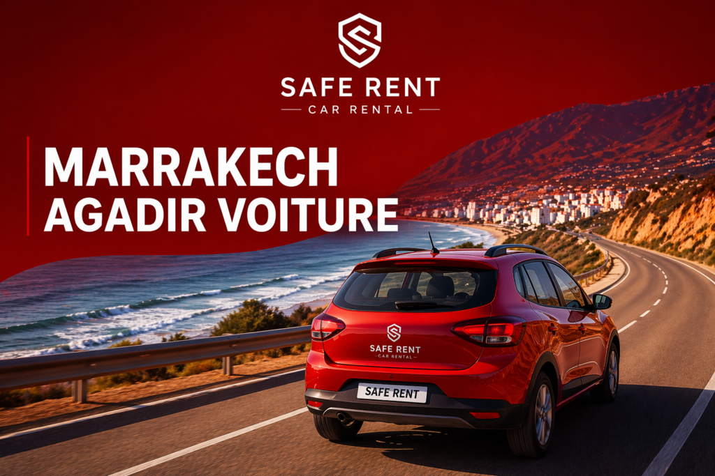 Car Rental Agadir Airport No Deposit | SafeRent Car Hire