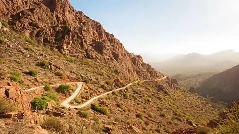 the Tiout oasis or a village along the Taroudant–Igherm road