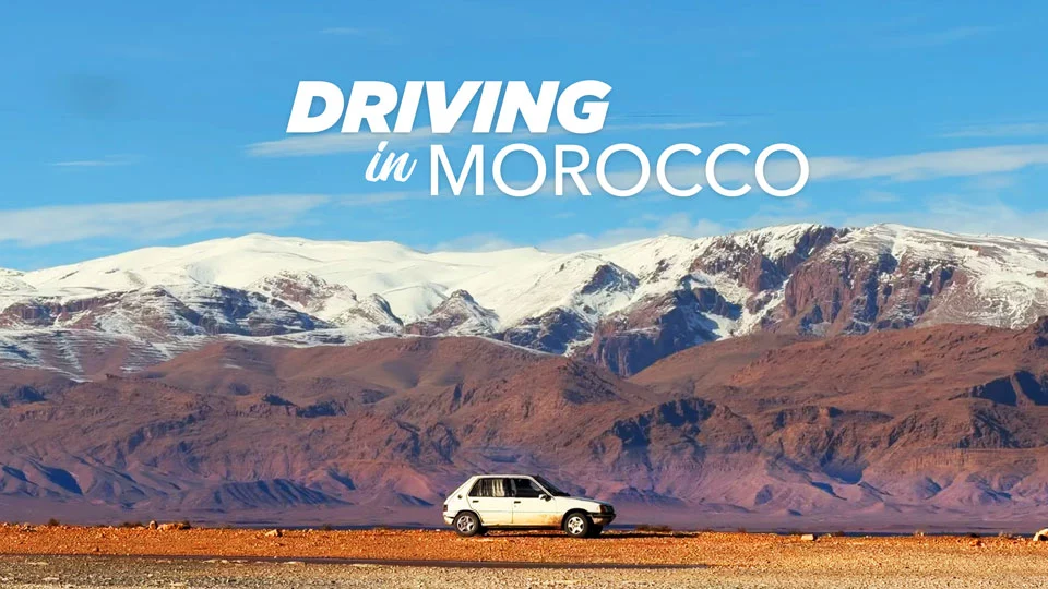 a wide shot of the Moroccan coast or Anti-Atlas mountains